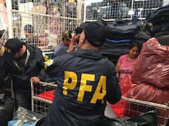 Megaoperativo con más de dos mil policías en La Salada