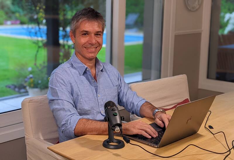 Víctor Valle fue el primer empleado de Google en Argentina.