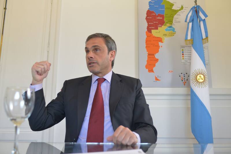 Guillermo Michel, titular de la Aduana, validará importaciones en función al perfil de riesgo del importador.