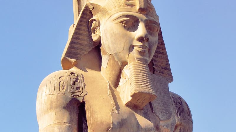 La momia se exhibe en el Museo Nacional de la Civilización Egipcia, en El Cairo.