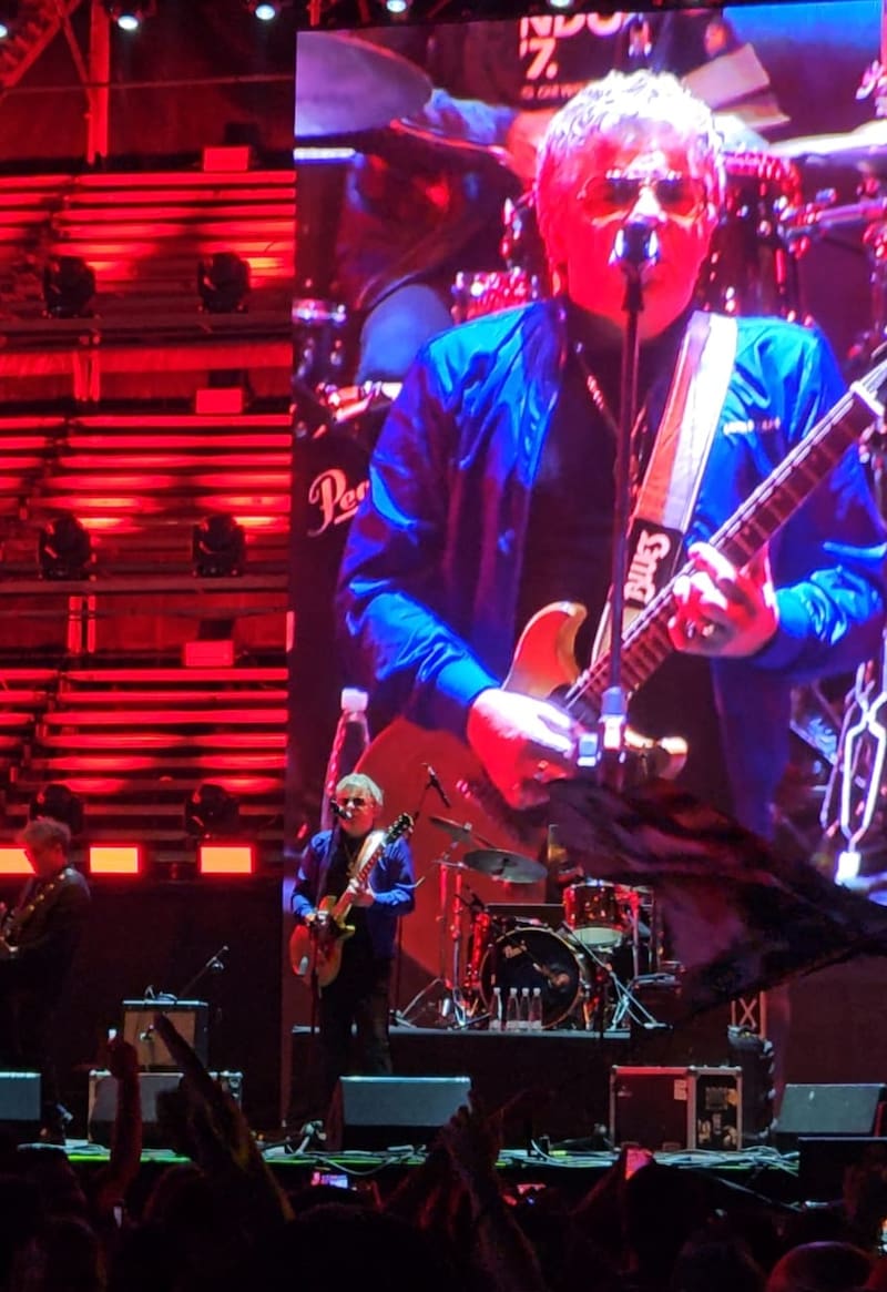 Juanse en Rock en Baradero, día 2.