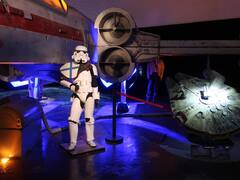 Exhiben en Berlín la mayor joya de Star Wars