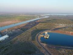 Volvió a fallar una hidroeléctrica que tuvo problemas durante el apagón