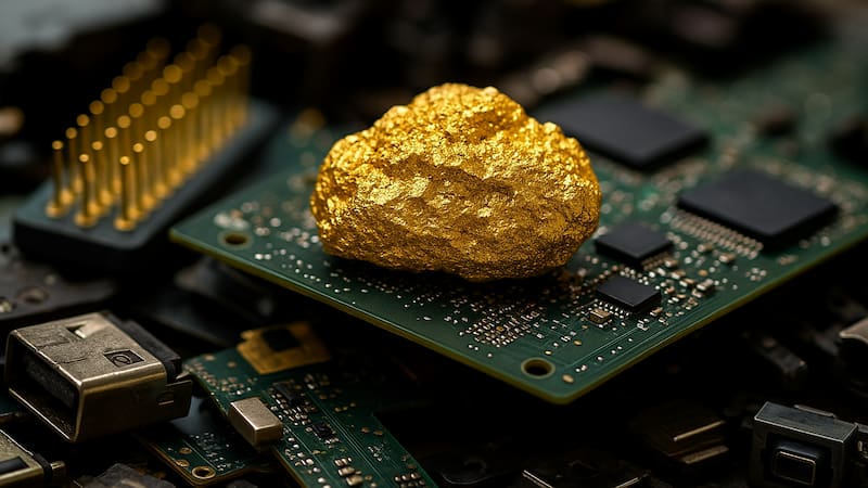 Una fortuna oculta: todos lo tienen en sus casas y contiene oro de más de 20 quilates, pero nadie sabe dónde está.