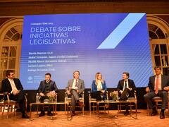 Del consenso a la chicana incómoda del radical De Loredo en un debate plural: "Acá está el oficialismo..."