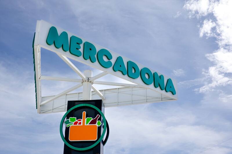 Mercadona ha cerrado ha cerrado 13 tiendas en los primeros meses de 2024 (Fuente: Shutterstock)