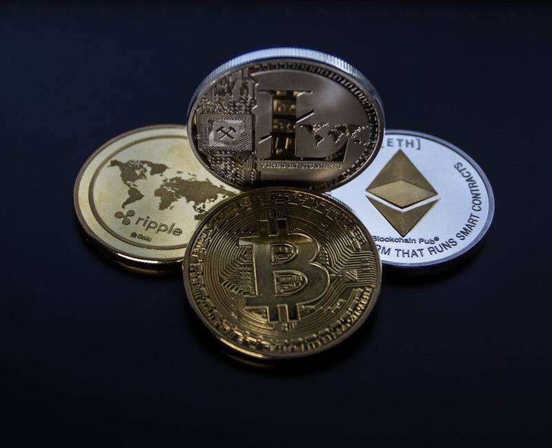 La cotización de las principales criptomonedas en España (foto: Pexels).