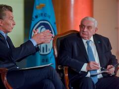 Adelmo Gabbi le pidió a Macri que sume el financiamiento pyme a sus 10 puntos