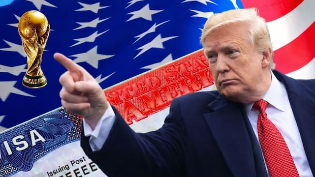 Golpe de Trump al Mundial 2026 | Estados Unidos exigirá un pago obligatorio de 15,000 dólares a todos los hinchas y fanáticos de estas selecciones: lista completa