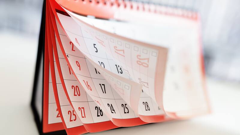 En mayo será el próximo día festivo nacional, pero también habrá días no laborales en ciudades específicas.