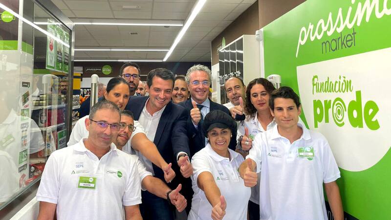 El supermercado está ubicado en Córdoba, Andalucía. (Foto: Instagram- @fundacionprode).