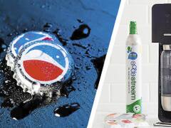 Pepsico se quedó con el fabricante de máquinas gasificadoras SodaStream