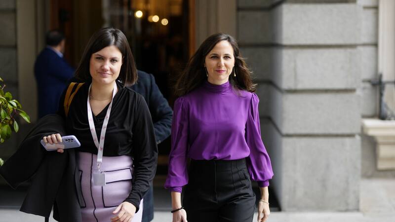 Ione Belarra, líder de Podemos, le aseguró estabilidad a Pedro Sánchez.
