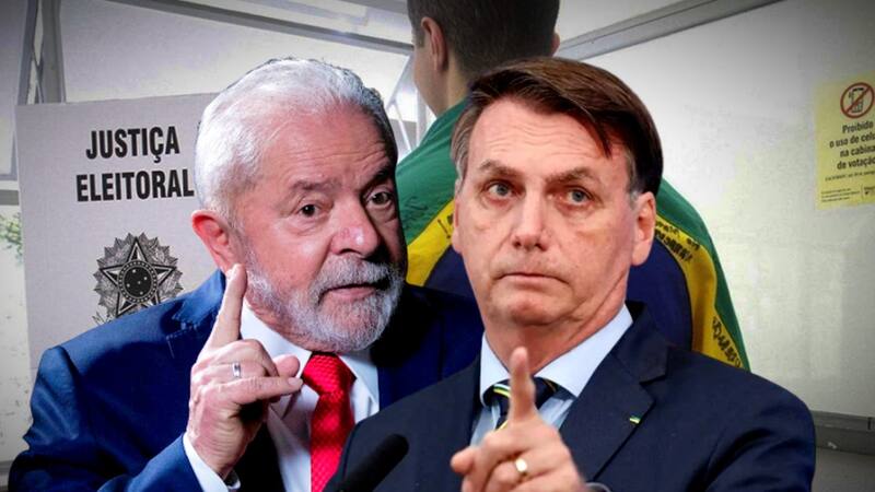 Elecciones Brasil 2022: qué diferencia de votos hay entre Lula Da Silva y Jair Bolsonaro según las últimas encuestas