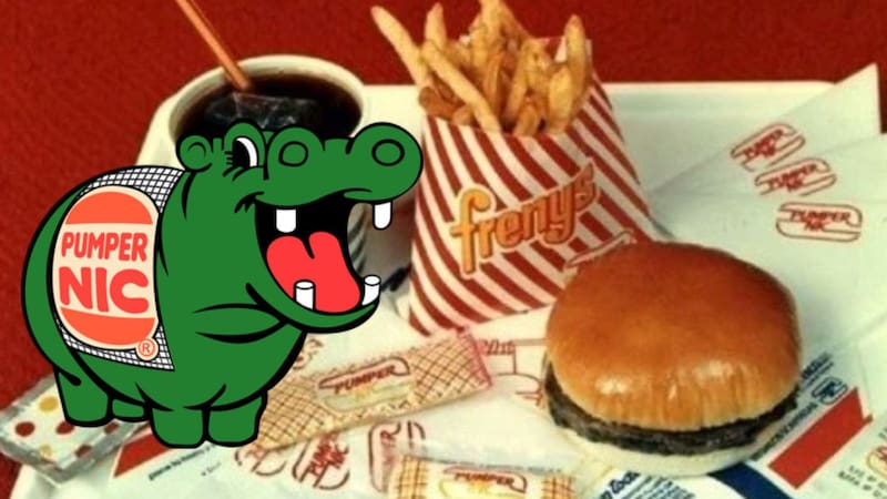 Pumper Nic cumple 50 años desde su nacimiento. Cerró su último local en 1999.