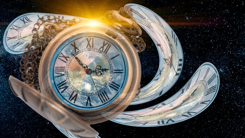 Científicos demuestran la existencia del tiempo negativo en experimentos cuánticos. Fuente: Shutterstock.