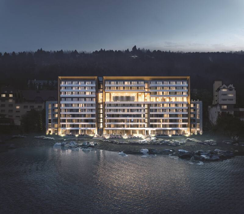 Capitalinas Bariloche es un complejo de departamentos y hotelería ubicado en el kilómetro 1 de Bustillo