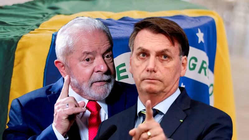 Habrá ballotage entre Lula y Bolsonaro