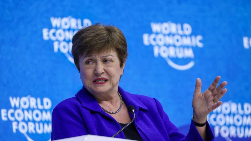 La Directora Gerente del FMI, Kristalina Georgieva, fue una pieza clave en el acuerdo "light" que Argentina logró este año con el organismo.