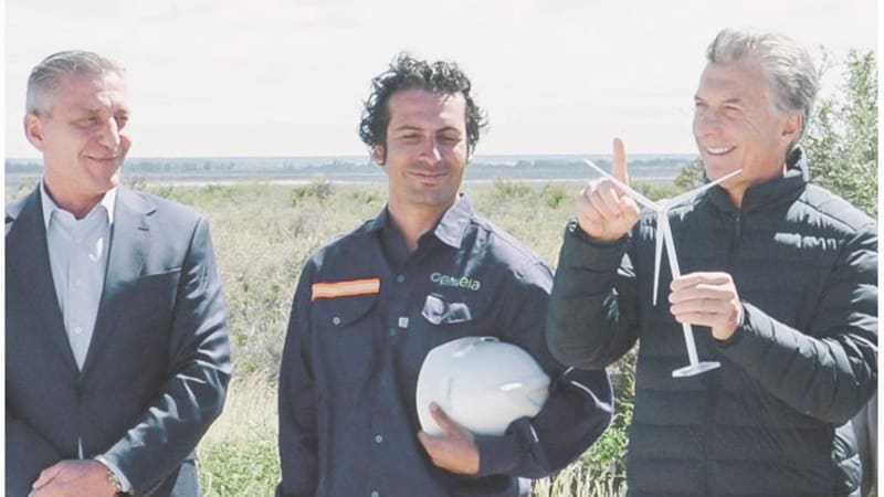 Mariano Arcioni, gobernador