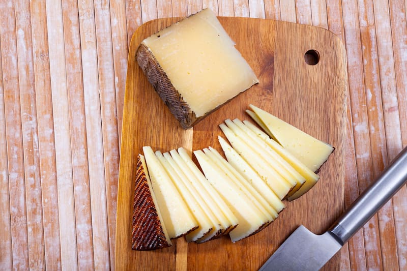 El queso premiado de Mercadona. Imagen: archivo.