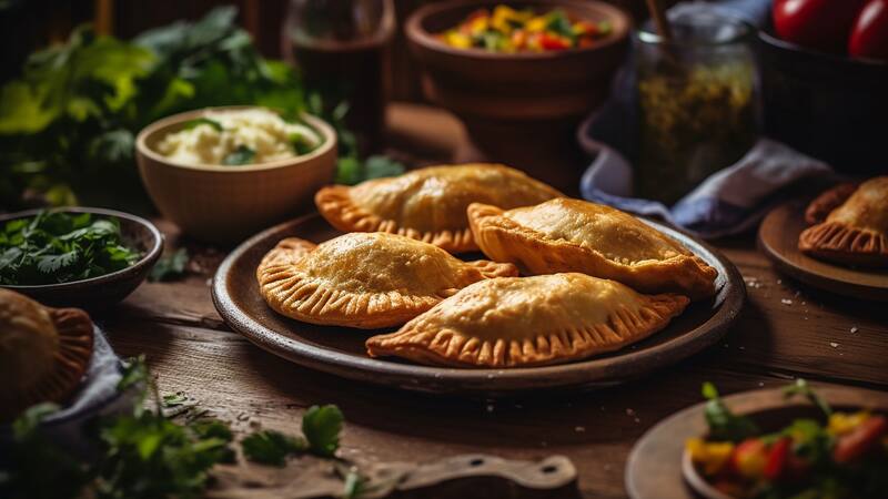 Una pizzería del barrio porteño de Palermo tiene una empanada que se destaca por su receta única y deliciosa.
