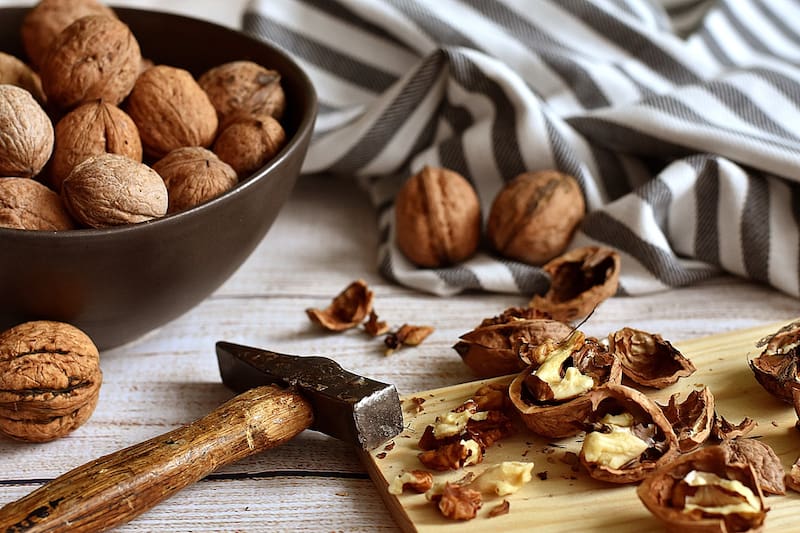 Las nueces y semillas son proteína vegetal. (Foto: Pixabay)