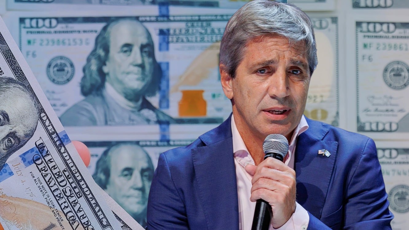 "Sobran dólares": Caputo anticipó cuántos millones se pueden comprar con el ritmo que trae el BCRA y dejó un mensaje para 2027
