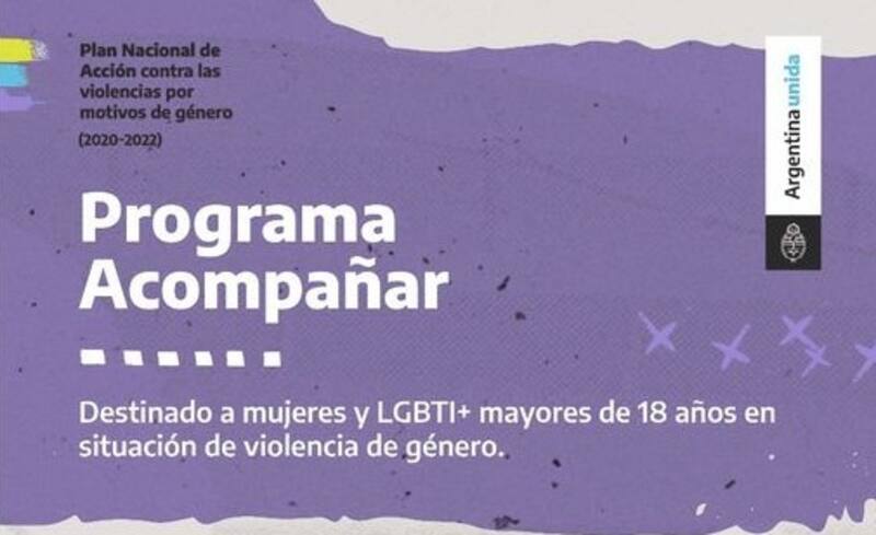 Programa Acompañar.