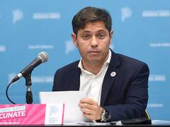 Kicillof, contra Larreta y a favor de las medidas