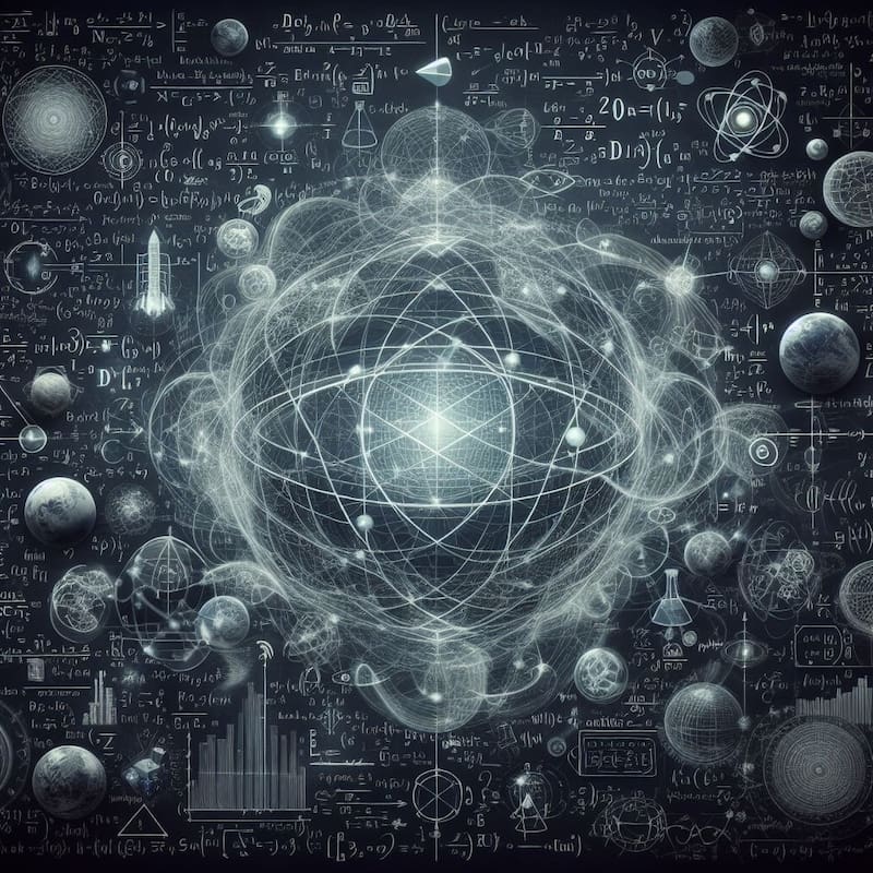 Ciencia y tecnología. Fuente: Bing AI.