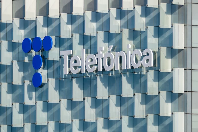 Telefónica lanza su wallet. (Foto: Shutterstock).