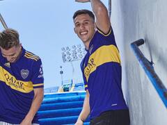 Boca - Adidas, una relación histórica que revive con el estreno de la nueva camiseta
