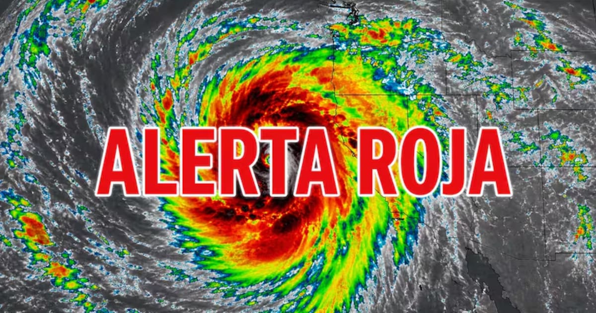 Tormenton alert and heavy rains for the weekend: which states will be most affected