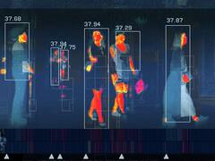 Instalaron cámaras térmicas en Constitución