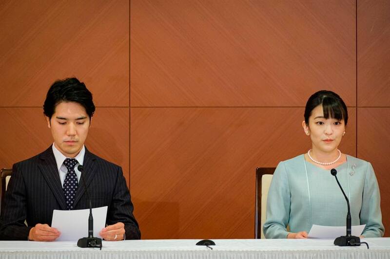 Mako no ha dicho nada públicamente ni de su hijo ni de su regreso a Japón (Fuente: archivo).