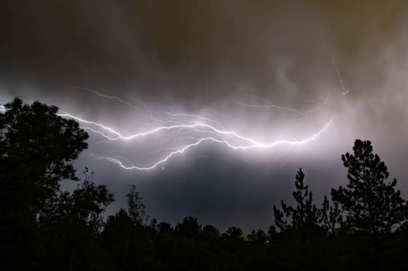 Hay probabilidad de crecientes en distintos puntos del país. (Fuente: archivo)