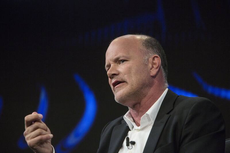 Mike Novogratz, fundador y director ejecutivo de Galaxy Digital Holdings Ltd.
