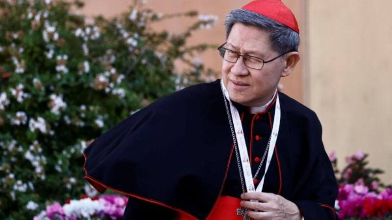 Luis Antonio Tagle podría ser el primer Papa asiático.