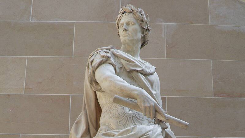 Investigadores lograron descubrir el perfume que habría utilizado Julio César.