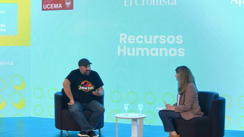 Hernan Schuster, Manager & CEO de Spiquers, moderado por Juliana Monferrán, El Cronista