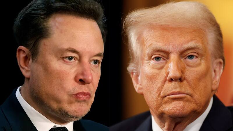 Los aranceles de Trump representaron un fuerte golpe en el valor de Tesla.