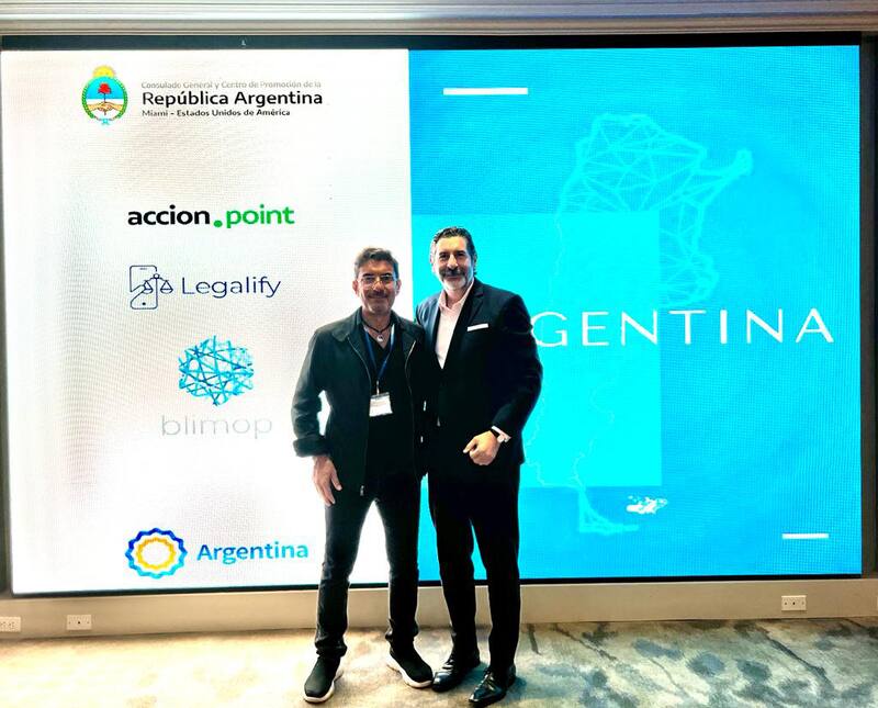 Carlos Anino y Roberto Macho.