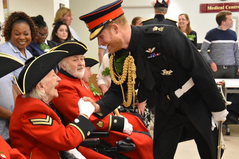 Príncipe Harry. Fuente: Theroyalfamily