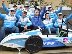 Innovación en la escuela: los chicos que diseñan y construyen autos eléctricos