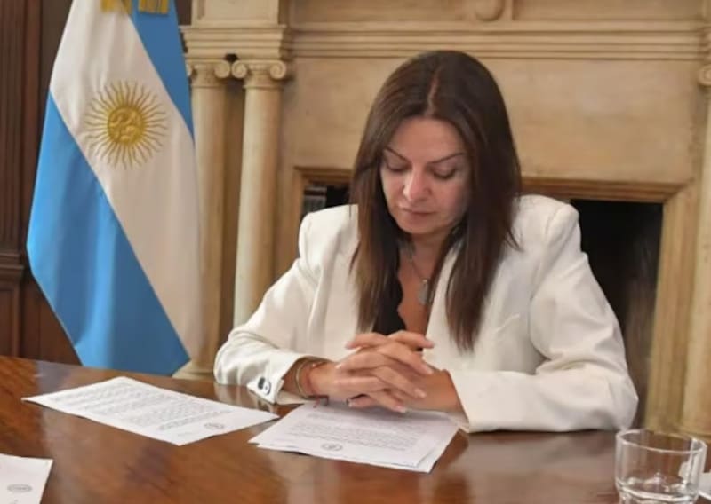Sandra Pettovello, ministra de Capital Humano.