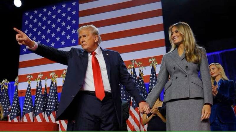 Donald Trump es el nuevo presidente electo de los Estados Unidos con 295 electores a su favor. Fuente: Archivo