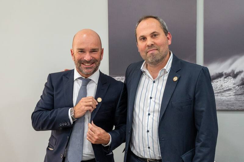 Amador Sánchez Rico y Mariano Vilar.