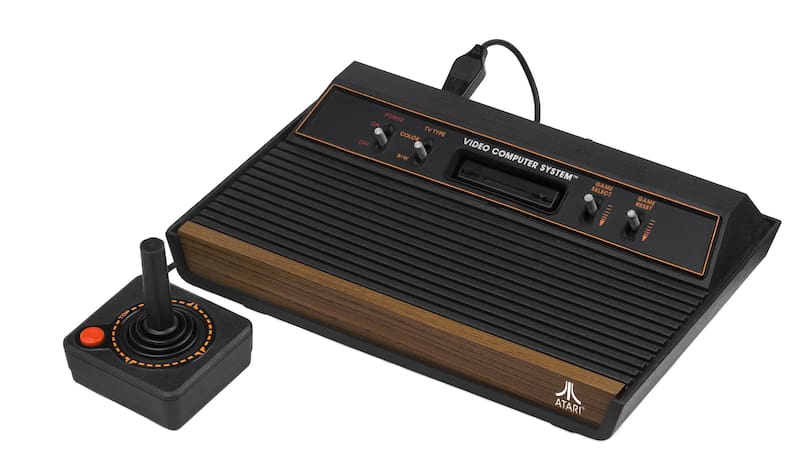 Atari 2600 no es de las consolas más vendidas de la historia, pero sí marcó una época en la industria.