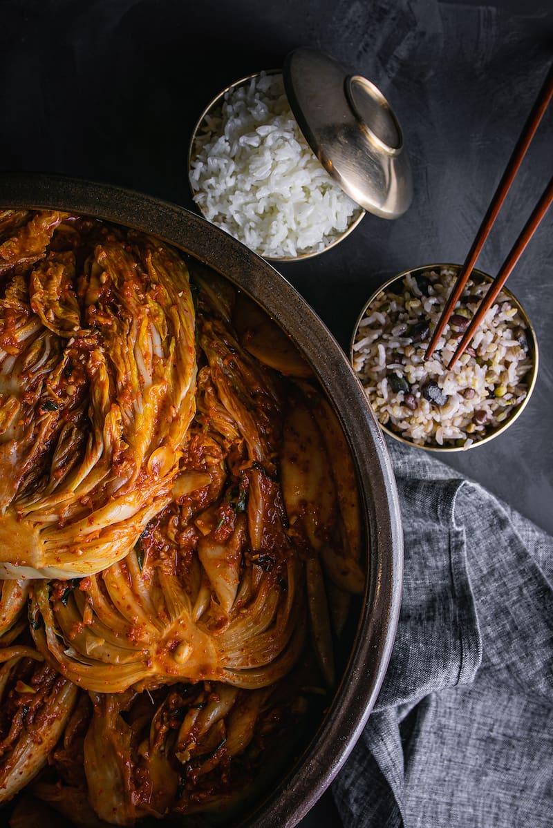 El kimchi es un símbolo de la gastronomía coreana. (Foto: Gastro Corea Food Week).